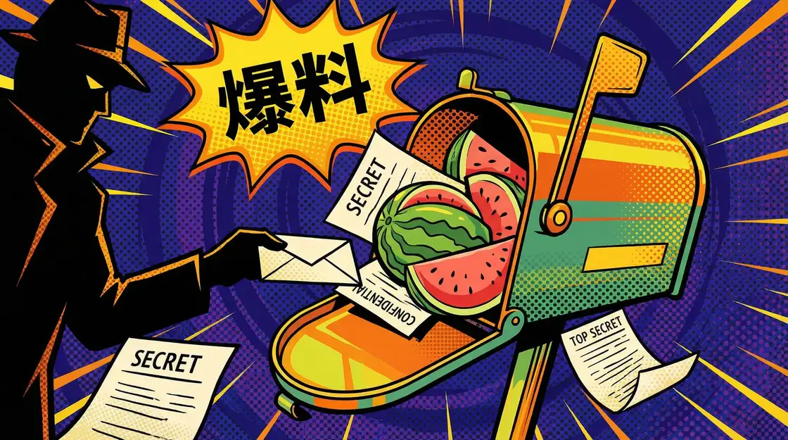 骚狐 匿名爆料通道漫画插图